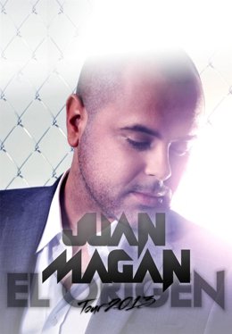 El artista Juan Magán