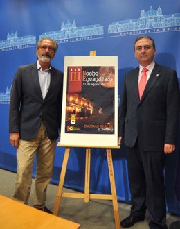 Presentación de la Noche Encandilada de Encinas Reales