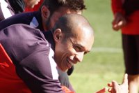 Miranda: "Mejor que no juegue Messi"