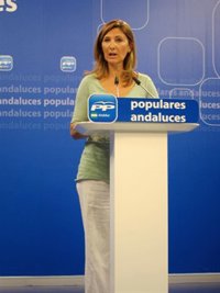 PP-A critica que Griñán "se haga el mártir" pese al "daño hecho" y dice que Díaz será "generosa con concesiones" a IU