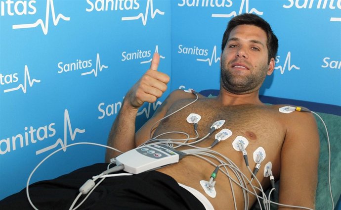 Felipe Rayes Real Madrid Sanitas