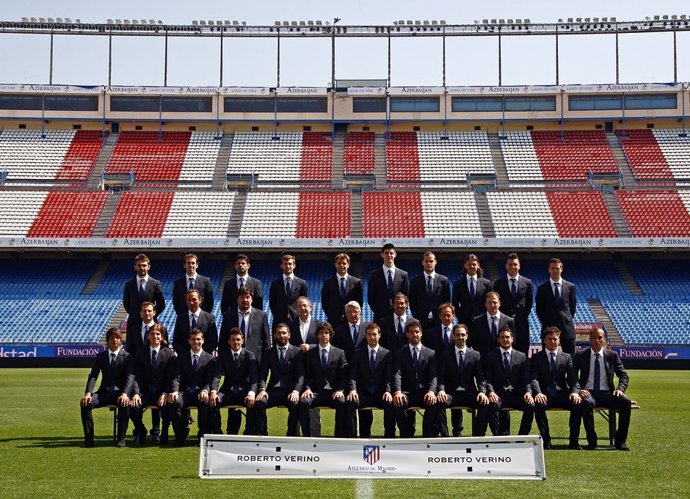 Plantilla Atlético de Madrid Roberto Verino