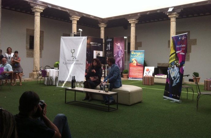 Ruta del Vino en Festival de Teatro de Castilla y León