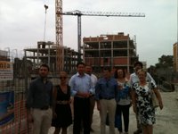 Los nuevos edificios de la zona afectada en la Viña pasarán de tener 51 a 371 plazas de garaje