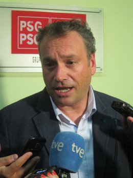 El portavoz de Medio Rural del Grupo Socialista, Pablo García