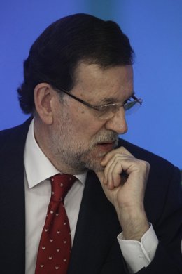 Rajoy, Cospedal y otros en el Comité Ejecutivo Nacional del PP
