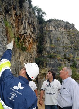 Taller de empleo en la Cantera de Bilbao