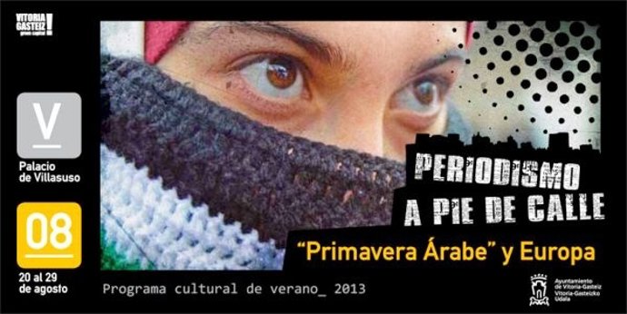 CARTEL DEL PROGRAMA PERIODISMO A PIE DE CALLE