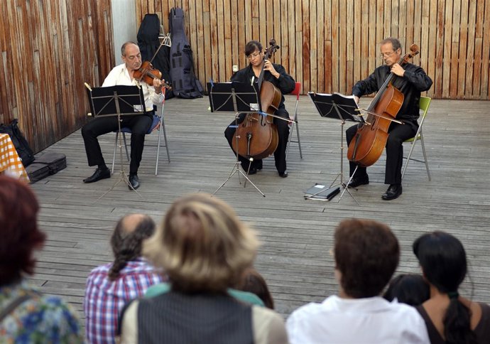 Actuación del concertista búlgaro Constantin Gacheev 