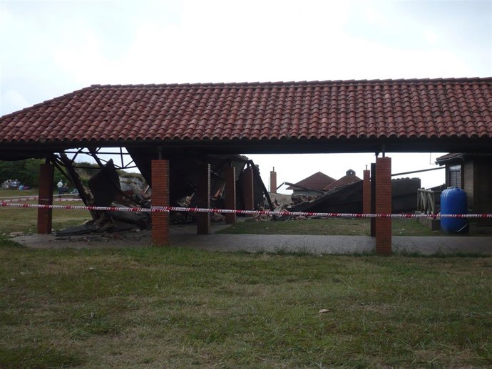 Chiringuito en Perlora