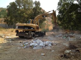 Inicio de los trabajos de limpieza de arroyos en la capital 