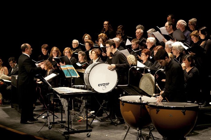 Actuación en el Palacio de la Buharia