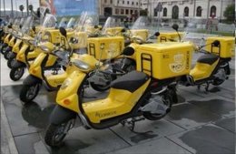 Motos de Correos