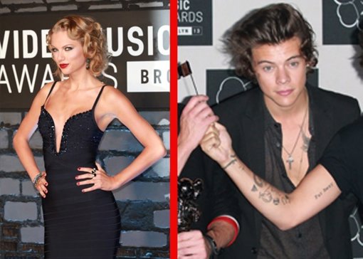 Taylor Swift insulta  a Harry Styles en los MTV Awards 