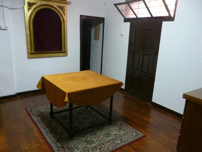 Antiguo convento de las carmelitas descalzas de Calatayud. 