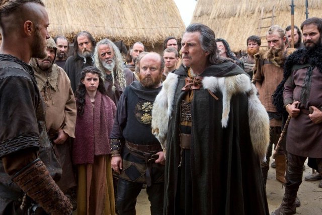Concluye la primera temporada de 'Vikingos'