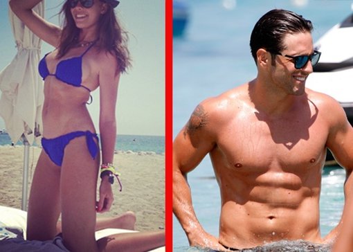 Jessica Bueno y David Bustamante, los más atractivos de este verano