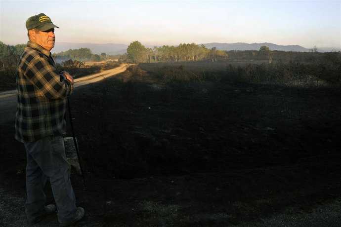 FLARIZ (MONTERREI): INCENDIOS EN LOS MUNICIPIOS COLINDANTES DE CUALEDRO Y MONTER