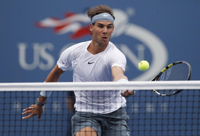 Rafa Nadal, en el US Open