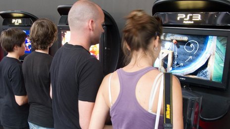 Jugadores Frente a Videojuegos en Gamelab