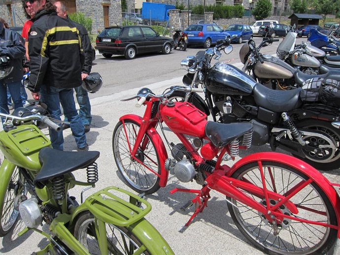 Motocicletas Antiguas