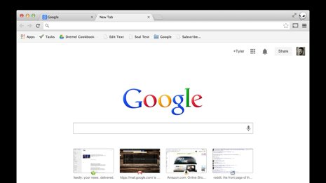 Pestañas Google Chrome