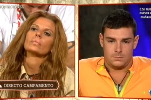 Sonia Monroy y Jacobo Ostos pelea en Campamento de verano