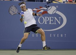 David Ferrer en el US Open