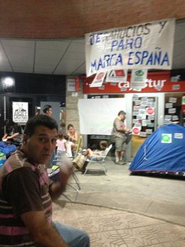 El portavoz de IU en San Sebastián de los Reyes, Javier Heras