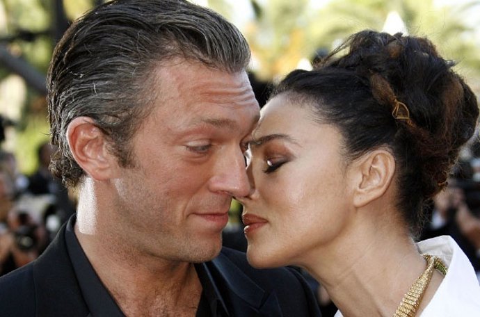 Monica Bellucci y Cassel
