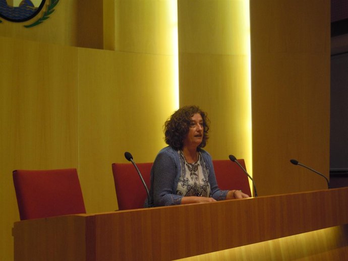 La concejal delegada de Fiestas, Itziar Urtasun