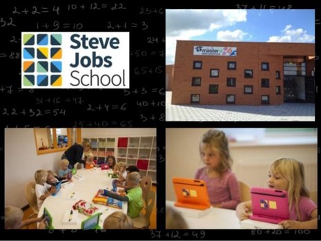 Las Steve Jobs Schools de Holanda equipan a sus alumnos de primaria con iPads