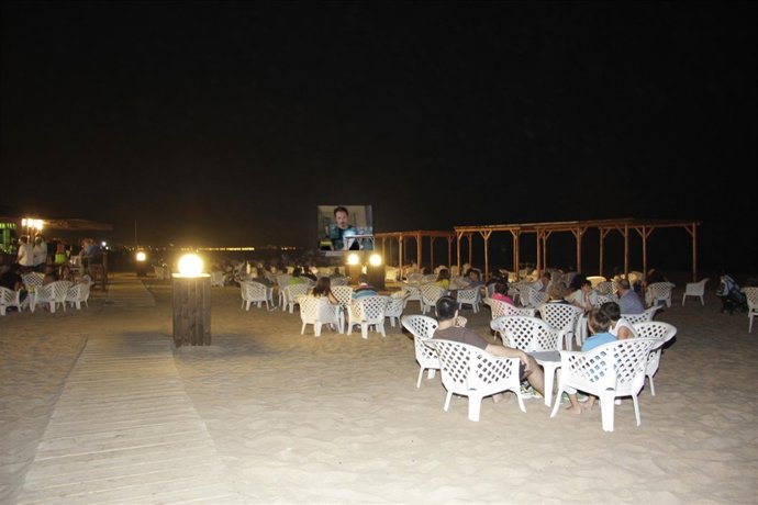 Cine de verano en Xeraco.