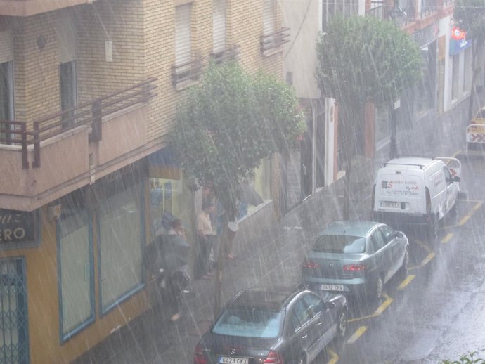 Lluvia