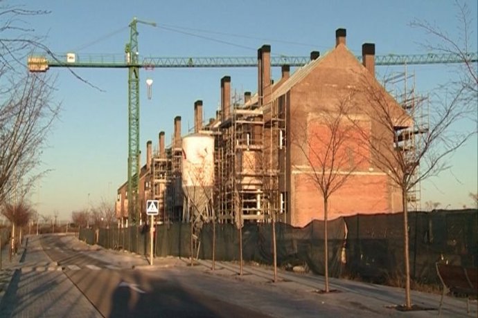 Caída de las hipotecas sobre viviendas de un 42,2% en junio
