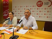 UGT lamenta la muerte de Carranza, un "ejemplo" en la lucha por los derechos de los trabajadores