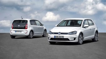 Volkswagen e-up! y e-Golf