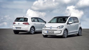 Volkswagen e-up! y e-Golf