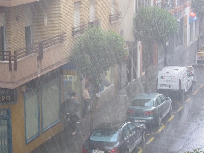 Lluvia