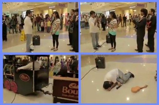 Una proposición de matrimonio... Fallida