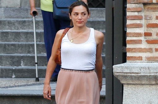 <strong>Tamara Falcó</strong> muestra su lado más humano y acude a misa