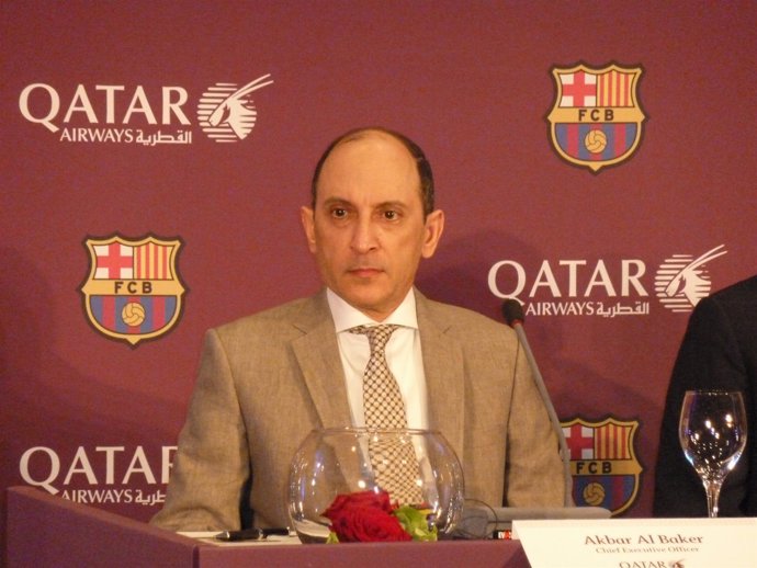 Akbar Al-Baker (director ejecutivo de Qatar Airways)