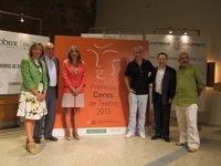 La gala de la segunda edición de los Premios Ceres será la "gran fiesta" del teatro y la cultura de España