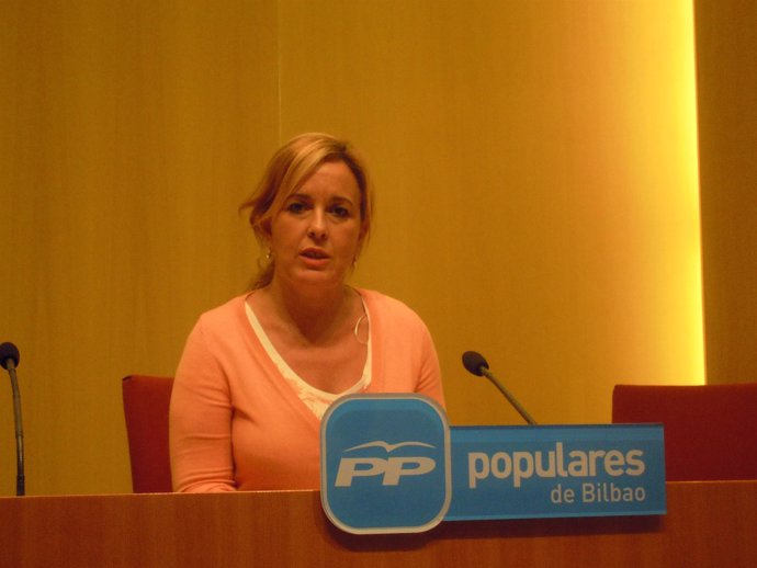 La portavoz del PP en Bilbao, Cristina Ruiz