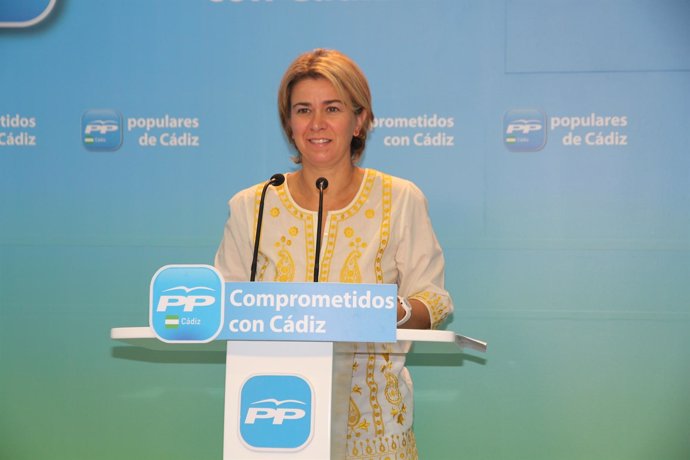 Teresa Ruiz Sillero, parlamentaria del PP andaluz