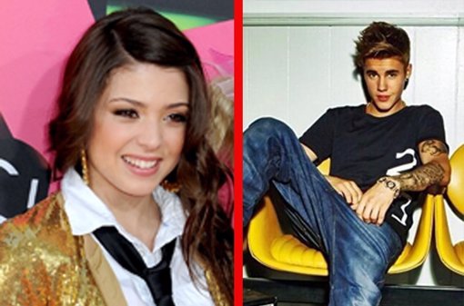 Mientras Selena deslumbra en los premios MTV, Justin se va de cena con su ex 