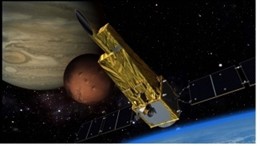 Reproducción de SPRINT-A, el telescopio de planetas desde una órbita terrestre