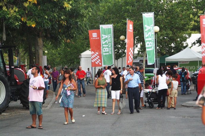 Unas 13.000 personas han visitado FERMA este fin de semana