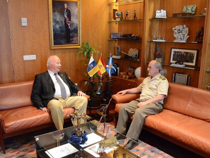 Ricardo Melchior y Alberto Ruiz de Oña