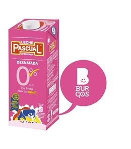 Leche Pascual Burgos 